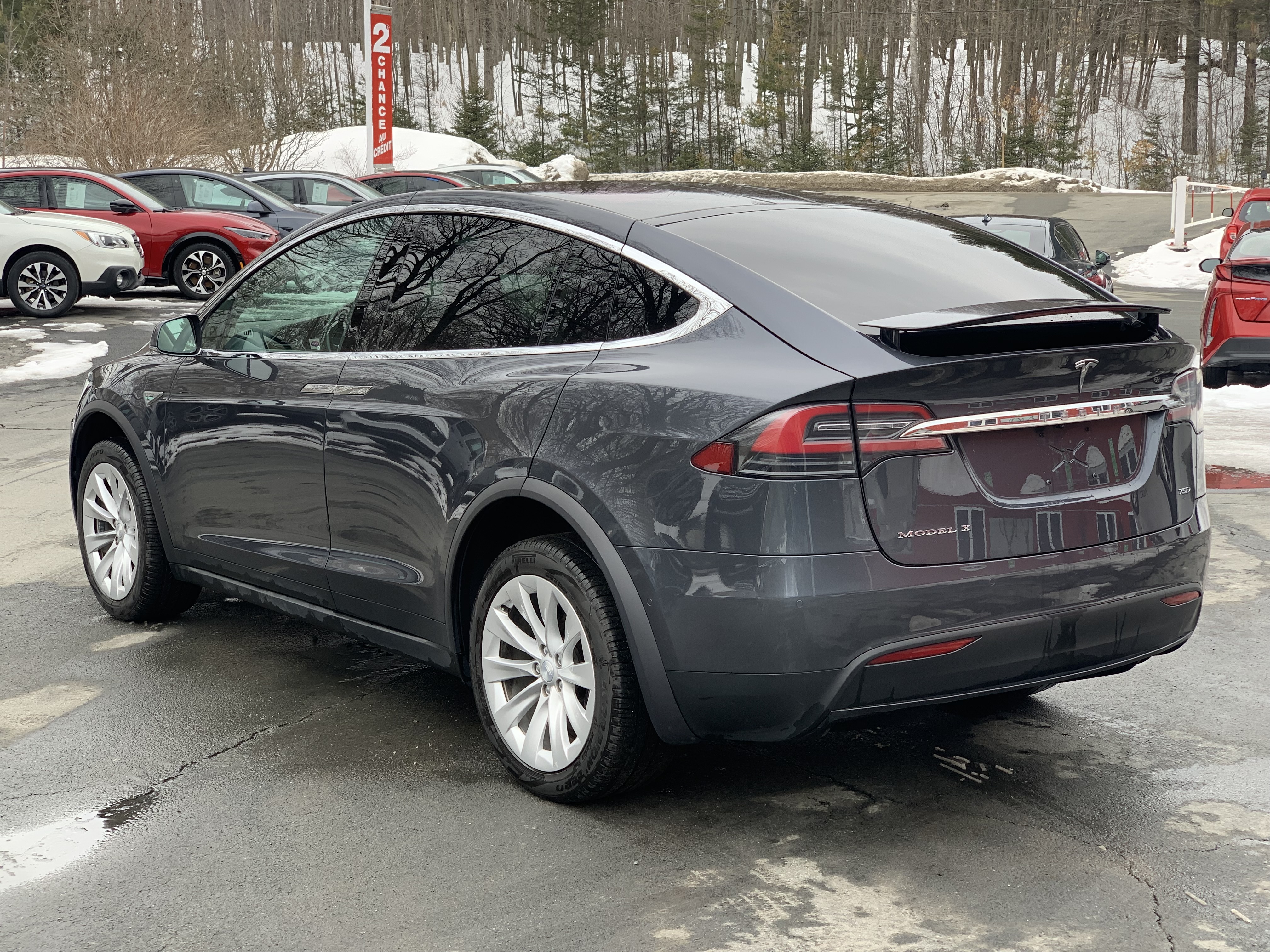 JN auto Tesla Model X75D 6 passagers,Une seule proprio, Garantie prolongée 12 mois/20 000 km incluse, possibilité de surclassement 8608957 2016 Image 5